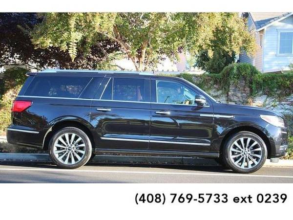 2019 LINCOLN Navigator SUV L Select 4D Sport Utility (Black) for sale in Brentwood, CA – photo 8