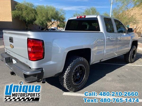 2018 CHEVROLET SILVERADO 1500LT TRUCK ~ LEVELED ~ LOW MILES ~ HOLIDA... for sale in Tempe, NM – photo 6