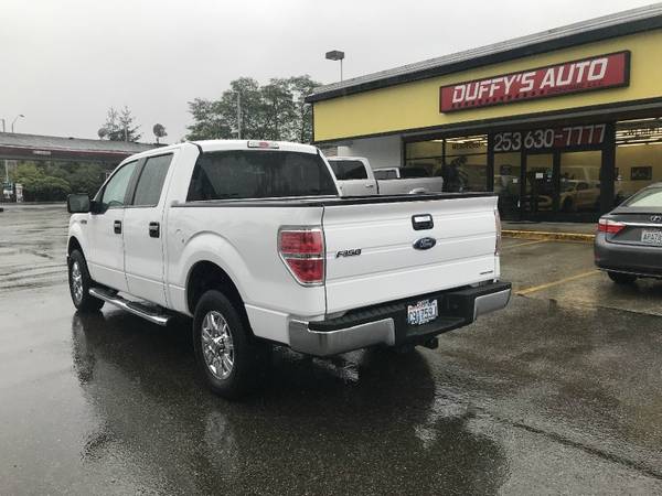 2012 Ford F-150 4WD SuperCrew 145" XLT *EASY FINANCING* for sale in Covington, WA – photo 5