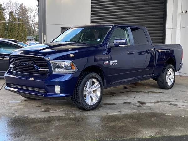 2018 Ram 1500 4x4 4WD Truck Dodge Sport Crew Cab for sale in Milwaukie, OR – photo 3