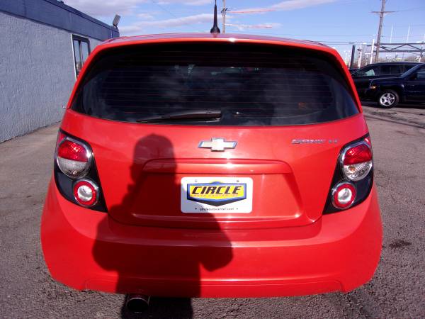 2012 Chevrolet Sonic, Great MPG, STYLISH RIDE! - - by for sale in Colorado Springs, CO – photo 5
