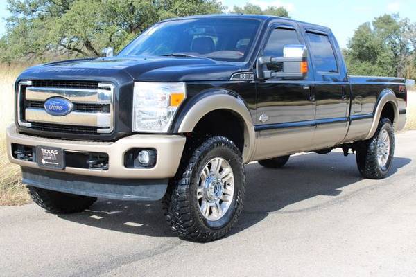 BLACK STALLION! 2014 FORD F-350*SRW*KING RANCH*FX4*DIESEL*LOADED -... for sale in Temple, TX – photo 3