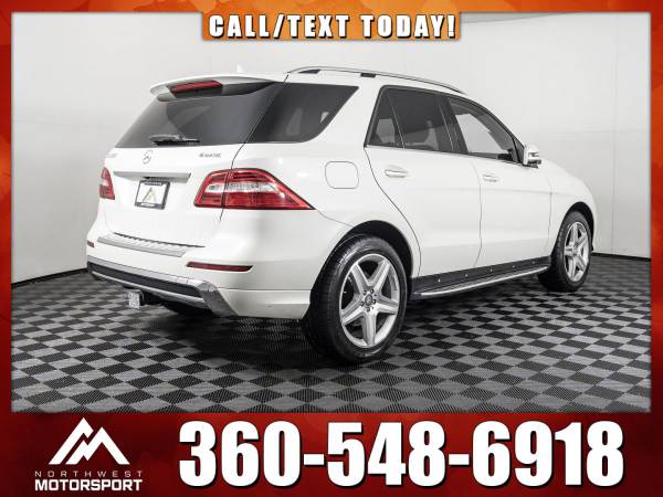2014 *Mercedes-Benz ML550* 4Matic AWD - cars & trucks - by dealer -... for sale in Marysville, WA – photo 5