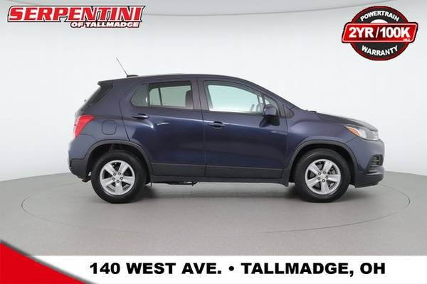 2019 Chevy Chevrolet Trax LS suv Storm Blue Metallic - cars & trucks... for sale in Tallmadge, OH – photo 4