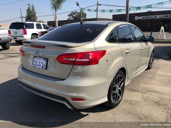 2016 Ford Focus SE SE 4dr Sedan - ** IF THE BANK SAYS NO WE SAY YES!... for sale in Visalia, CA – photo 5