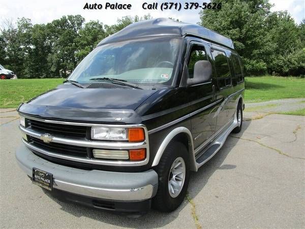 1996 Chevy G1500 High Top Conversion Van NICE for sale in MANASSAS, District Of Columbia – photo 5