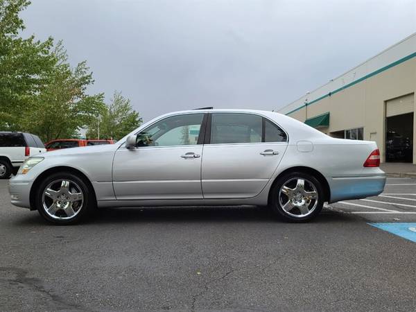 2006 Lexus LS430 ULTRA LUXURY PACKAGE / 1-OWNER / Navigation / Back-... for sale in Portland, OR – photo 3
