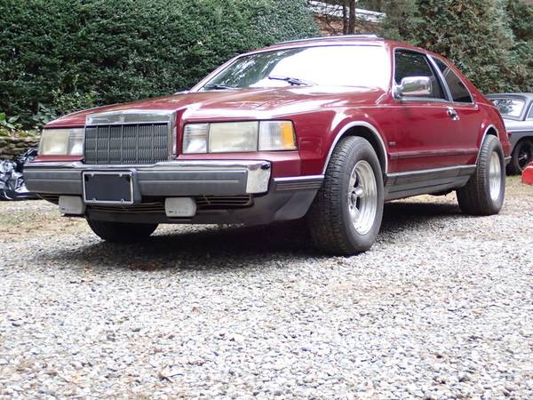 1988 Lincoln MK VII LSC - cars & trucks - by dealer - vehicle... for sale in Niantic, CT