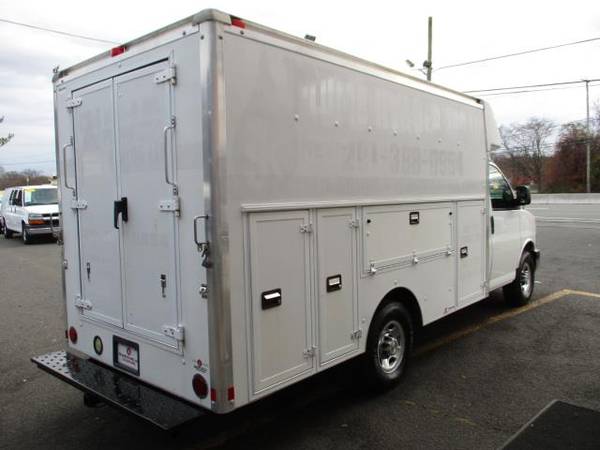 2012 Chevrolet Express Commercial Cutaway 3500 * 14 ENCLOSED UTILITY... for sale in south amboy, FL – photo 3