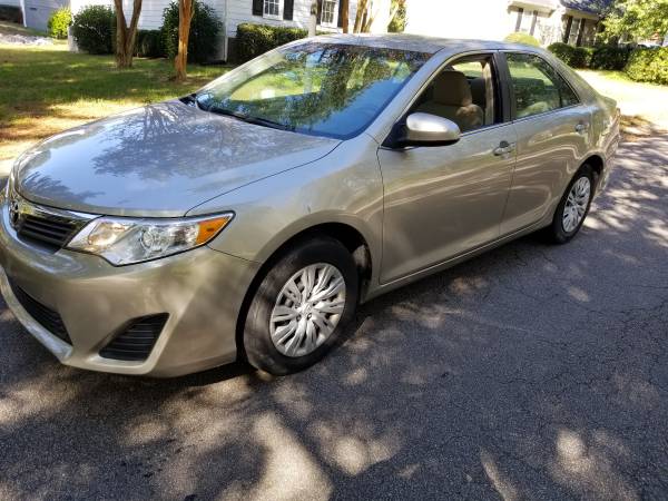 2014 Toyota Camry 29k miles - cars & trucks - by owner - vehicle... for sale in Raleigh, NC – photo 4