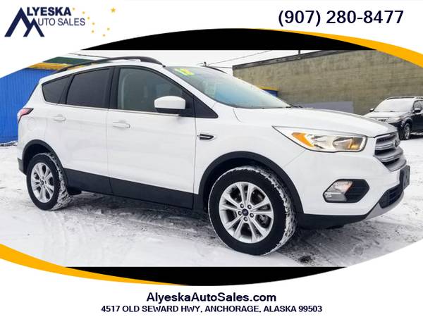 2018 Ford Escape - CERTIFIED PRE-OWNED VEHICLE! - cars & trucks - by... for sale in Anchorage, AK – photo 2