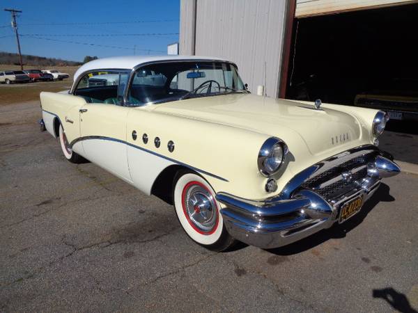 1955 BUICK CENTURY 41K MILES ! - - by dealer - vehicle for sale in Greenville, SC – photo 2