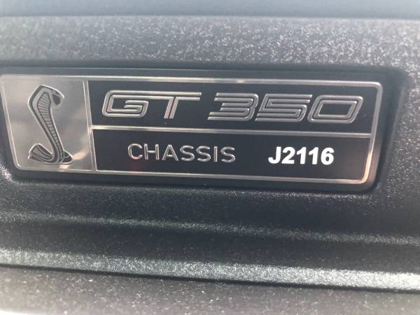 2018 GT-350 SHELBY - - by dealer - vehicle automotive for sale in Lebanon, GA – photo 13