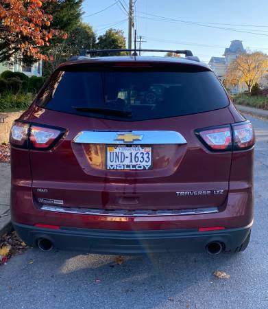 2015 Chevrolet Traverse LTZ - cars & trucks - by owner - vehicle... for sale in Front Royal, VA – photo 15