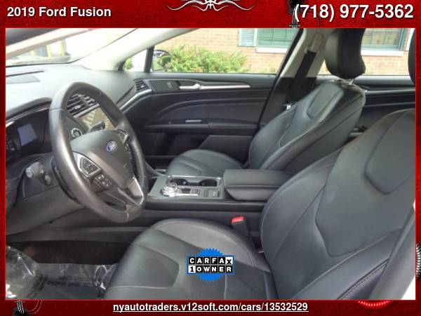 2019 Ford Fusion Titanium FWD - cars & trucks - by dealer - vehicle... for sale in Valley Stream, NY – photo 10