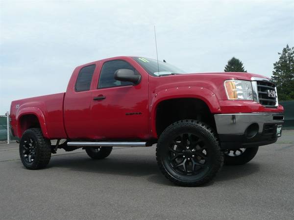2011 GMC SIERRA 1500: 7 LIFT -NEW WHEELS -NEW 35 TIRES for sale in East Windsor, IL – photo 10