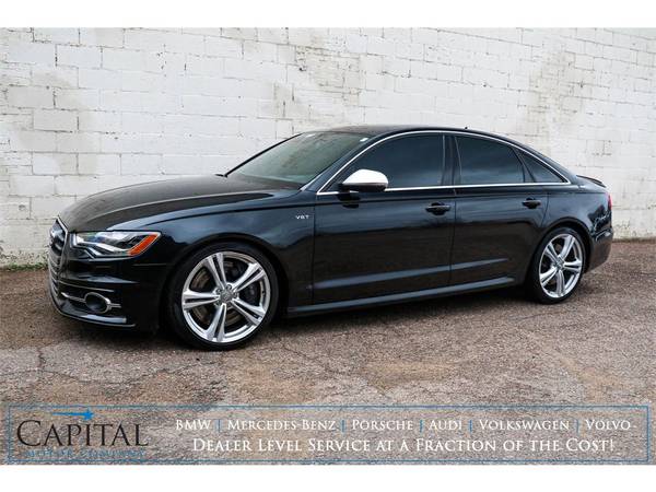 13 Audi S6 Prestige Quattro! LOW Miles, Fully Loaded - Gorgeous for sale in Eau Claire, IA – photo 9