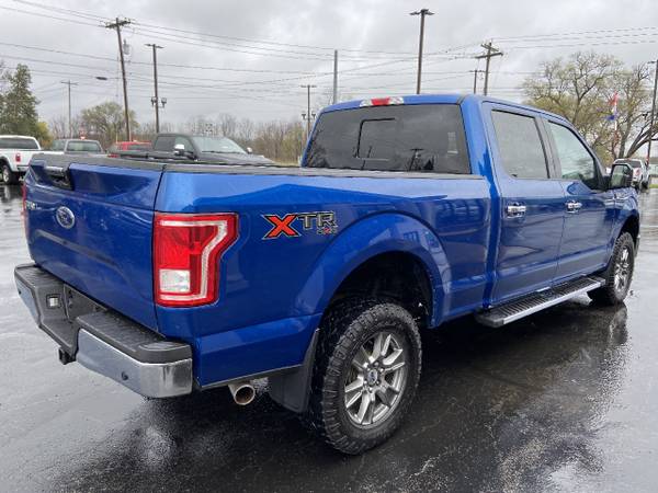 2017 Ford F-150 XLT SuperCrew Cab 4x4 - - by dealer for sale in Rush, NY – photo 7