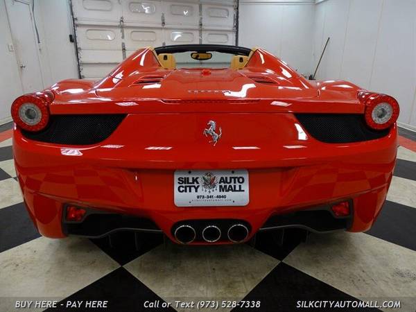 2013 Ferrari 458 Spider Convertible Hard Top w/ Suspension Lift 2dr... for sale in Paterson, CT – photo 5