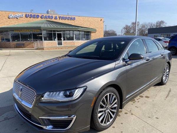 2017 Lincoln MKZ sedan Hybrid Select - Lincoln Magnetic Gray - cars for sale in St Clair Shrs, MI – photo 6