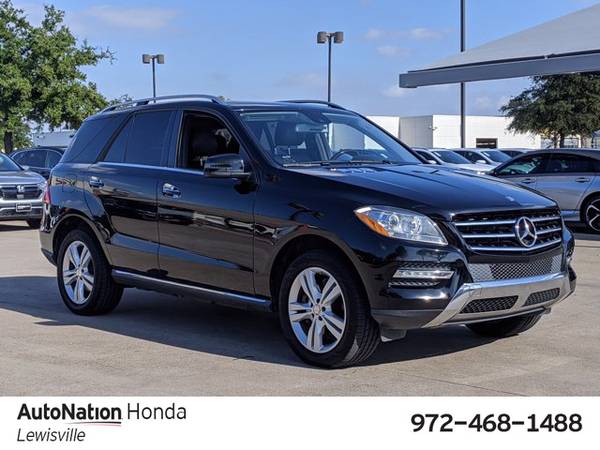 2012 Mercedes-Benz M-Class ML 350 AWD All Wheel Drive SKU:CA030730 -... for sale in Lewisville, TX – photo 3