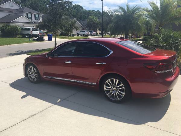 2016 Lexus LS460 - cars & trucks - by owner - vehicle automotive sale for sale in St. Augustine, FL – photo 3
