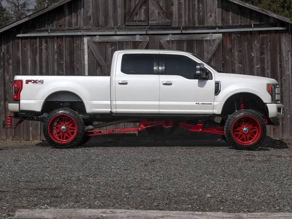 2017 Ford F-250 Super Duty Platinum 4x4 4dr Crew Cab 6.8 ft. SB... for sale in PUYALLUP, WA – photo 4