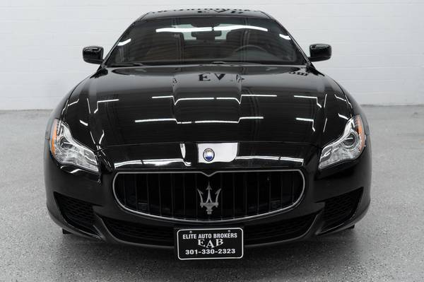 2016 *Maserati* *Quattroporte* *4dr Sedan S Q4* Nero for sale in Gaithersburg, MD – photo 3