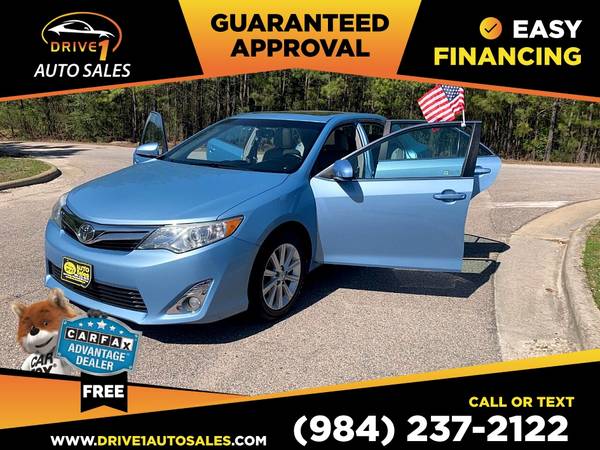 2014 Toyota Camry XLESedan PRICED TO SELL! - - by for sale in Wake Forest, NC – photo 5
