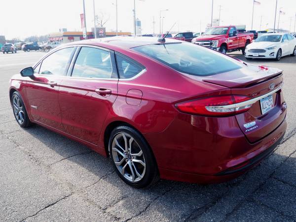 2017 Ford Fusion Hybrid SE - cars & trucks - by dealer - vehicle... for sale in Cokato, MN – photo 6