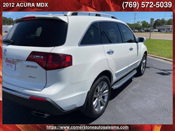 2012 ACURA MDX ADVANCE - - by dealer - vehicle for sale in Flowood, MS – photo 4
