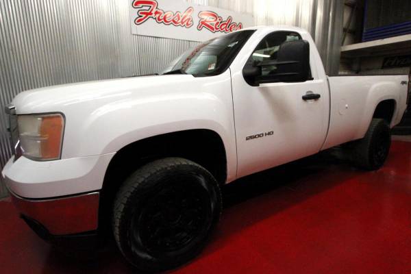 2012 GMC Sierra 2500HD 4WD Reg Cab 133 7 Work Truck - GET APPROVED! for sale in Evans, WY – photo 2