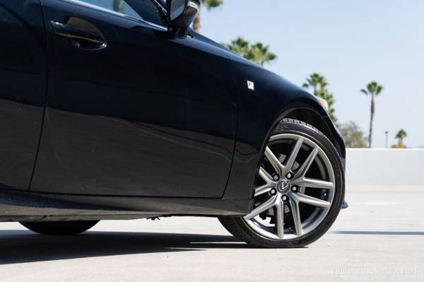 2014 Lexus IS 250 IS F PKG*IS250 W F SPORT PKG*LOADED* sedan Black -... for sale in Santa Clara, CA – photo 21