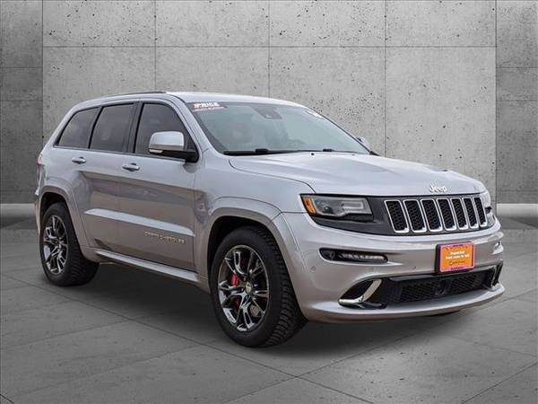 2016 Jeep Grand Cherokee SRT 4x4 4WD Four Wheel Drive SKU: GC338636 for sale in Englewood, CO – photo 3