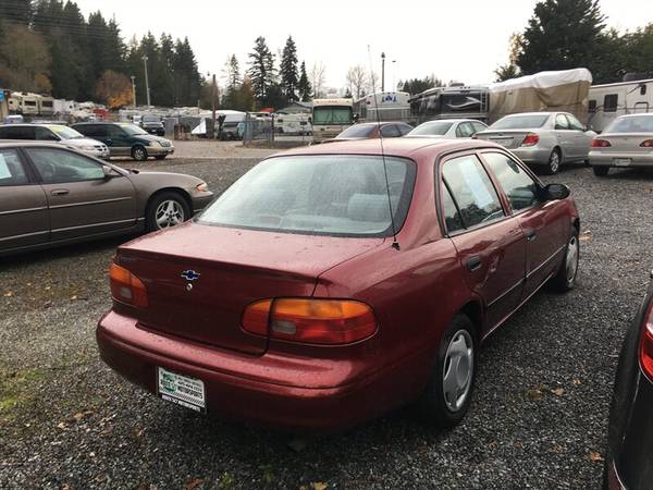 2000 CHEVROLET PRIZM AUTOMATIC LOW MILES 4CL SUPER ECONOMICAL - cars... for sale in Bothell, WA – photo 7