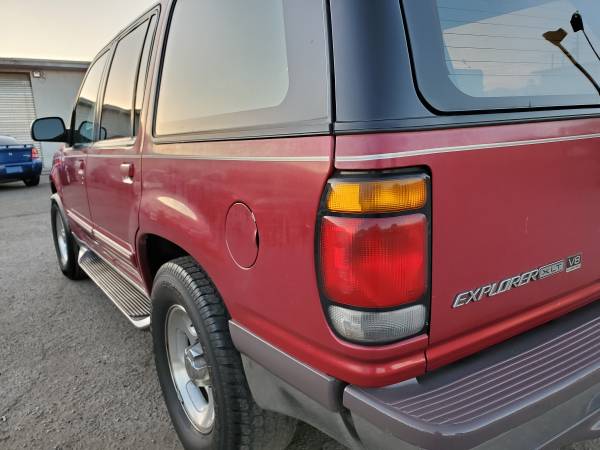 1996 Ford Explorer AWD (Excellent Running Condition) for sale in San Bernardino, CA – photo 7