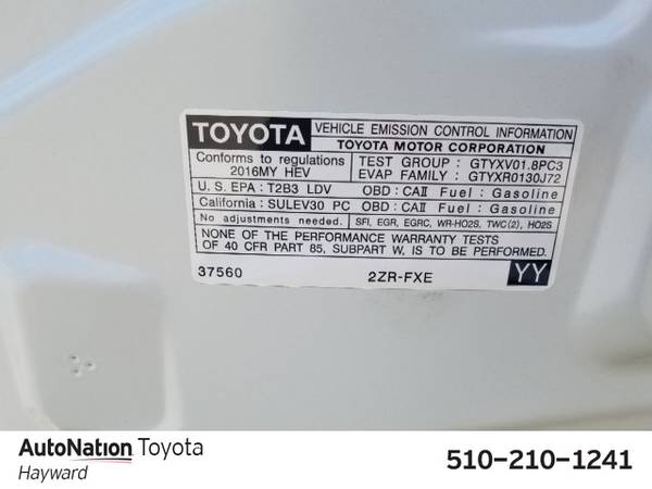 2016 Toyota Prius Two SKU:G3009362 Hatchback for sale in Hayward, CA – photo 23