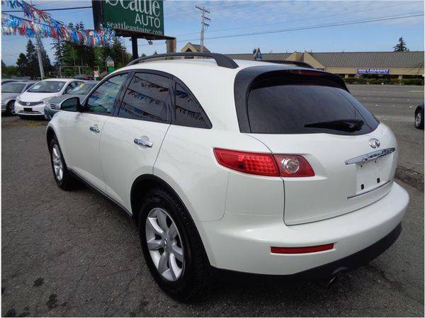 2004 INFINITI FX FX35 Sport Utility 4D FREE CARFAX ON EVERY VEHICLE! for sale in Lynnwood, WA – photo 8