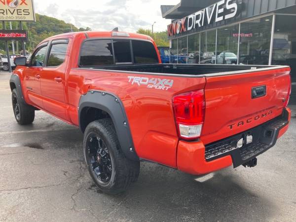 2016 Toyota Tacoma 4WD Double Cab V6 Auto SR5 Text Offers/Trades -... for sale in Knoxville, TN – photo 2