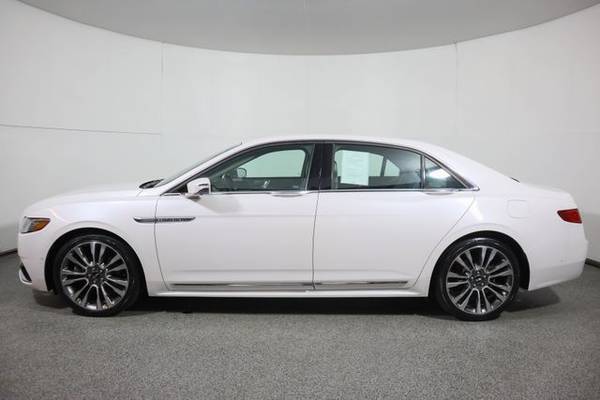 2017 Lincoln Continental, White Platinum Metallic Tri-Coat - cars &... for sale in Wall, NJ – photo 2