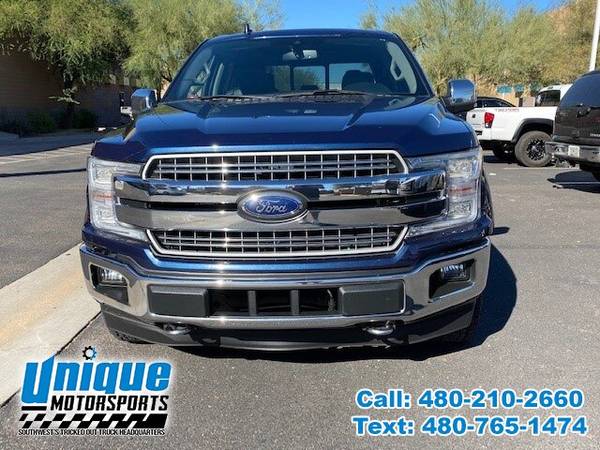 2018 FORD F-150 SUPERCREW LARIAT ~ LOADED ~ V8 5.0 ~ HOLIDAY SPECIAL... for sale in Tempe, AZ – photo 2