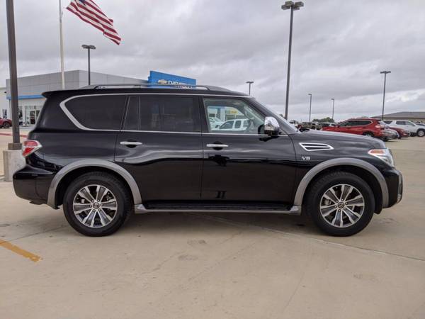 2019 Nissan Armada SL - cars & trucks - by dealer - vehicle... for sale in North Floresville, TX – photo 3