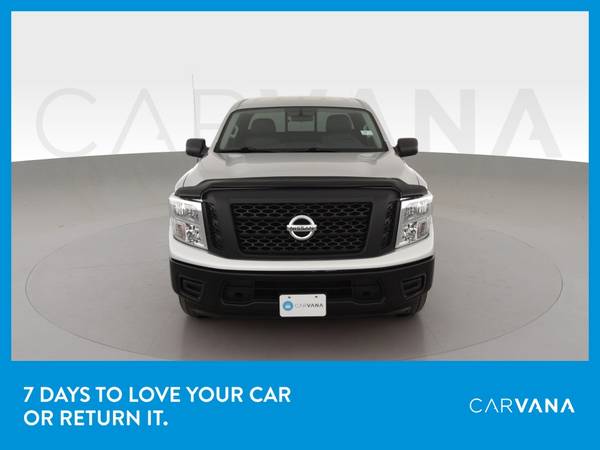 2017 Nissan Titan King Cab S Pickup 4D 6 1/2 ft pickup Silver for sale in Kansas City, MO – photo 13