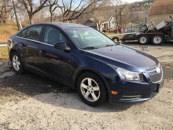 2011 Chevy Cruze LS sedan - cars & trucks - by dealer - vehicle... for sale in Riverside, MO – photo 3