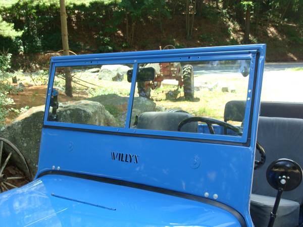 1946 Willys CJ2A - cars & trucks - by owner - vehicle automotive sale for sale in North Smithfield, RI – photo 10