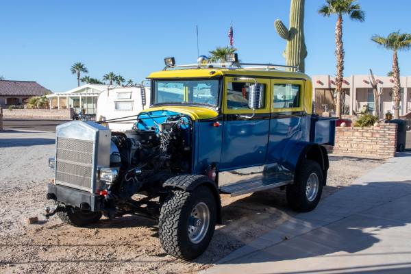 1931 Hudson Street Rod 4x4 - cars & trucks - by owner - vehicle... for sale in Yuma, AZ – photo 13