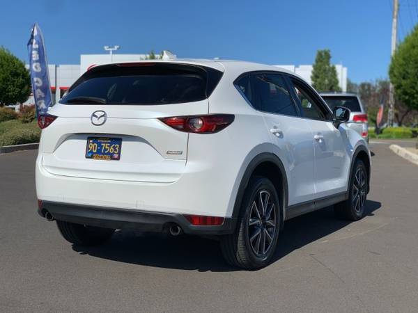 2017 Mazda CX-5 Snowflake White Pearl Mica Save Today - BUY NOW! for sale in Eugene, OR – photo 6