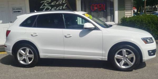 2012 AUDI Q5! ONE OWNER! ROOFS! NAV! CAMERA! POWER LID! for sale in Auburn, ME – photo 3