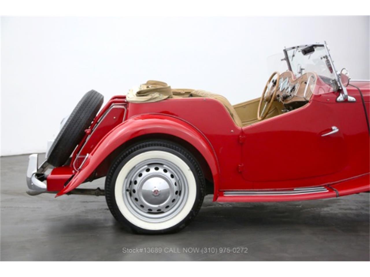 1951 MG TD for sale in Beverly Hills, CA – photo 14