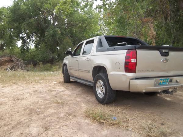 Chevy Avalanche "07" LT-4X4 for sale in Polvadera, NM – photo 15